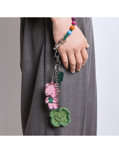 Kit de crochet Porte-clés Chingu earth