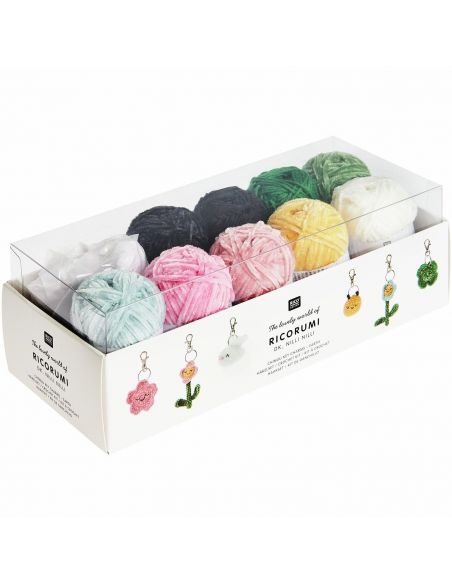 Kit de crochet Porte-clés Chingu earth