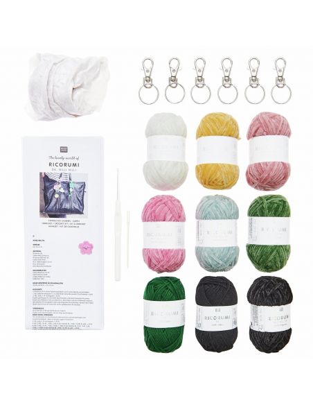 Kit de crochet Porte-clés Chingu earth