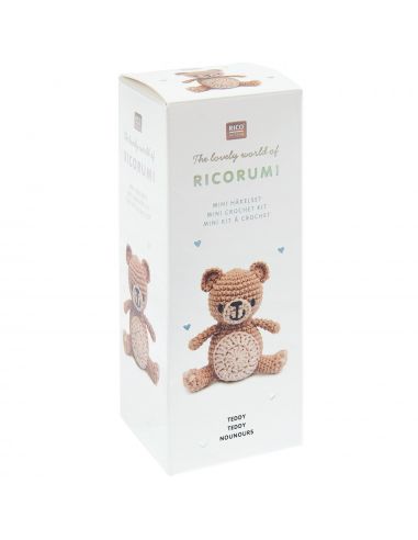 Kit de crochet Mini-easy Teddy