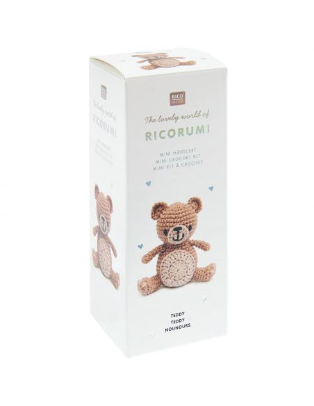 Kit de crochet Mini-easy Teddy