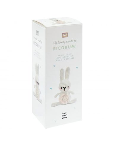 Kit de crochet Mini-easy Lapin