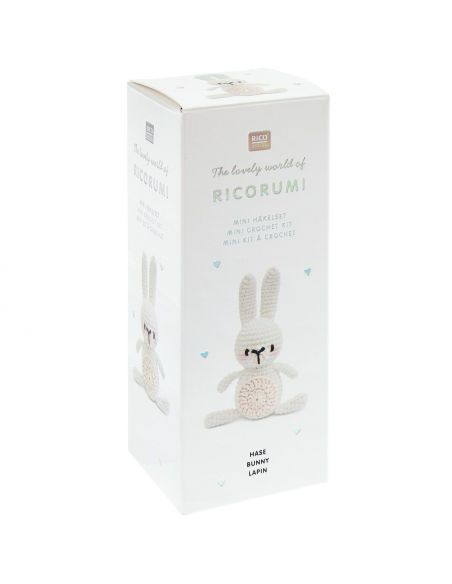 Kit de crochet Mini-easy Lapin