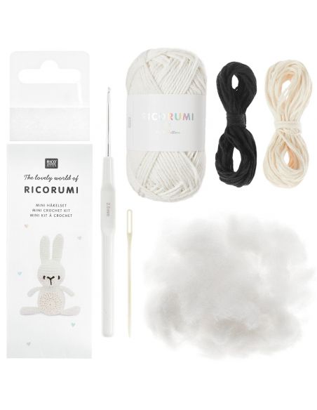 Kit de crochet Mini-easy Lapin