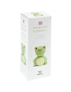Kit de crochet Mini-easy Grenouille