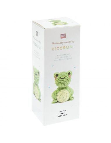 Kit de crochet Mini-easy Grenouille
