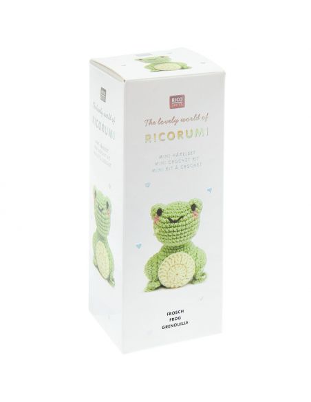 Kit de crochet Mini-easy Grenouille