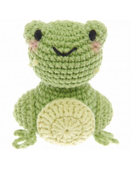 Kit de crochet Mini-easy Grenouille