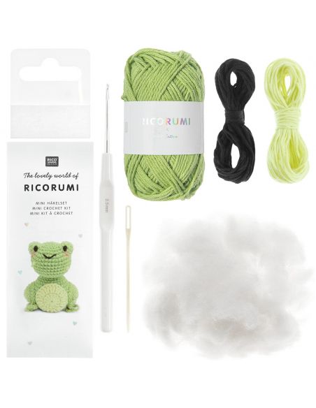 Kit de crochet Mini-easy Grenouille