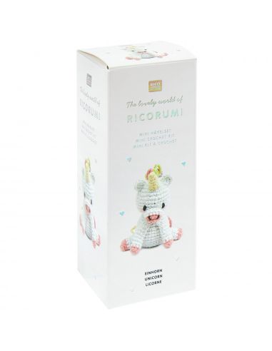 Kit de crochet Mini-easy Licorne