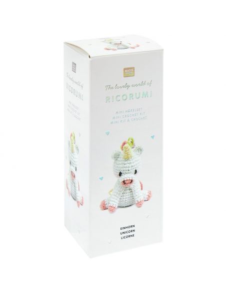 Kit de crochet Mini-easy Licorne