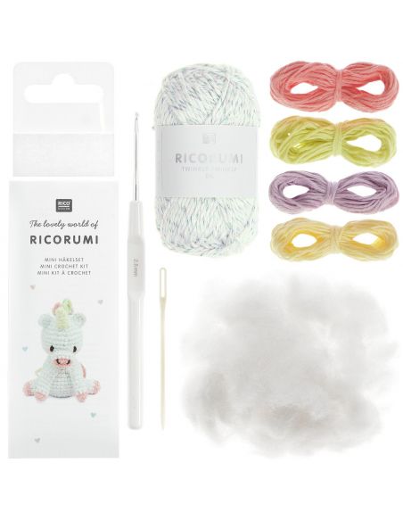 Kit de crochet Mini-easy Licorne