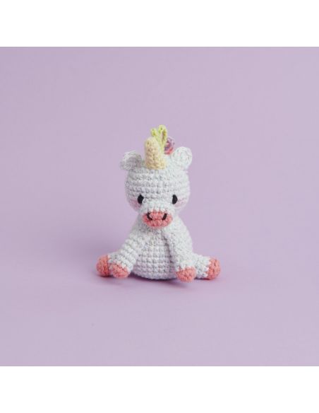 Kit de crochet Mini-easy Licorne