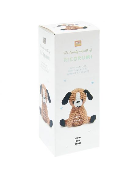 Kit de crochet Mini-easy Chien
