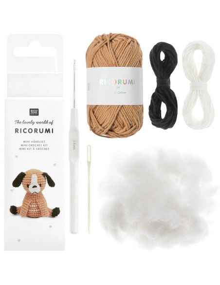 Kit de crochet Mini-easy Chien