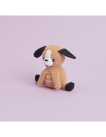 Kit de crochet Mini-easy Chien