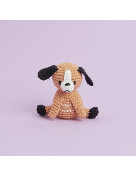Kit de crochet Mini-easy Chien
