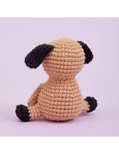 Kit de crochet Mini-easy Chien
