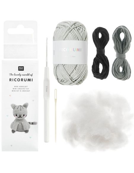 Kit de crochet Mini-easy Chat