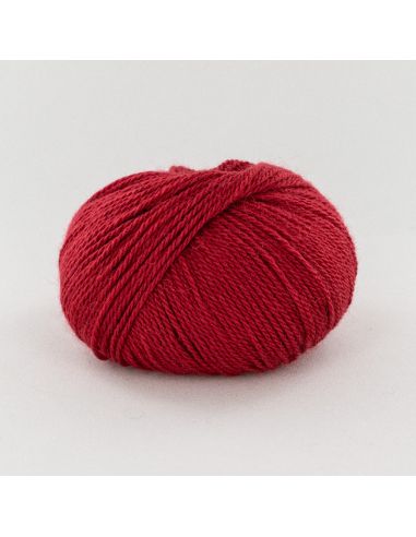 Pelote Fonty Alpaga col 437 rouge
