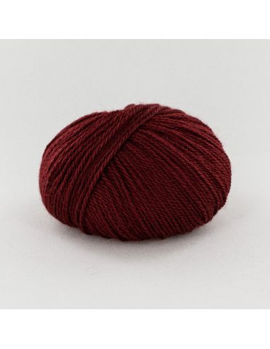 Pelote Fonty Alpaga col 440 bordeaux