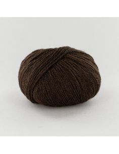 Pelote Fonty Alpaga col 443 chocolat