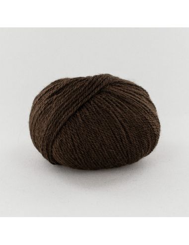 Pelote Fonty Alpaga col 443 chocolat