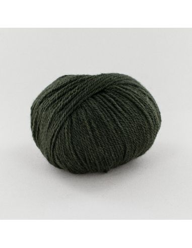 Pelote Fonty Alpaga col 444 vert anglais