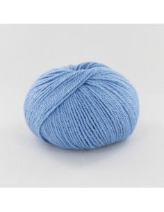 Pelote Fonty Alpaga col 402 azur