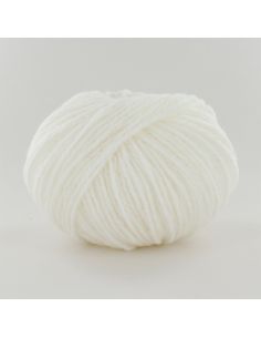 Pelote Fonty 1880 col 0101 blanc