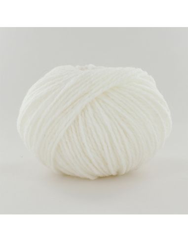 Pelote Fonty 1880 col 0101 blanc