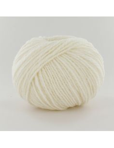 Pelote Fonty 1880 col 0102 blanc cassé