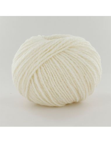 Pelote Fonty 1880 col 0102 blanc cassé