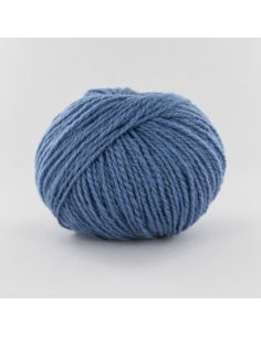 Pelote Fonty 1880 col 0118 bleu pigeon