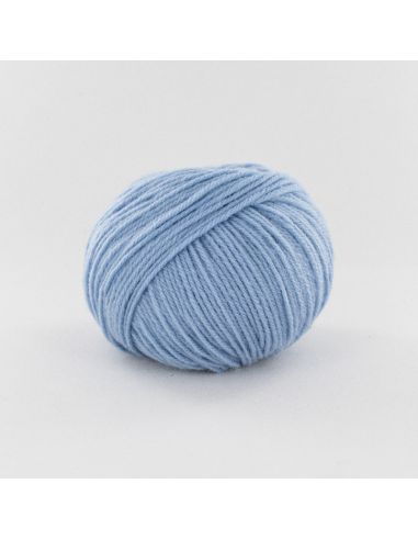 Pelote Fonty Ambiance col 362 bleu layette
