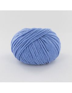 Pelote Fonty Aubusson col 52 bleuet