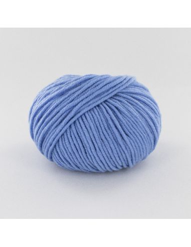 Pelote Fonty Aubusson col 52 bleuet