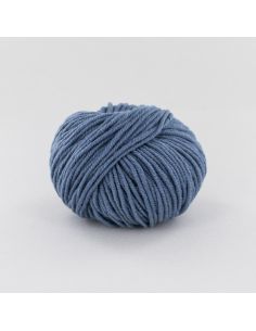 Pelote Fonty Aubusson col 22 bleu minéral