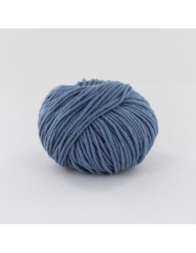 Pelote Fonty Aubusson col 22 bleu minéral