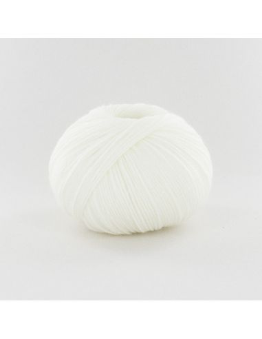 Pelote Fonty BB Merinos col 855 blanc