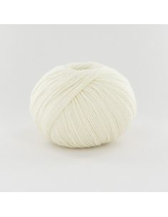 Pelote Fonty BB Merinos col 855 blanc cassé
