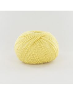 Pelote Fonty BB Merinos col 901 jaune clair