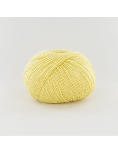 Pelote Fonty BB Merinos col 901 jaune clair