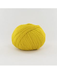 Pelote Fonty BB Merinos col 937 jaune soleil