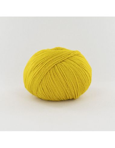 Pelote Fonty BB Merinos col 937 jaune soleil