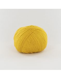 Pelote Fonty BB Merinos col 902 jaune maïs
