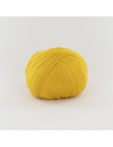 Pelote Fonty BB Merinos col 902 jaune maïs