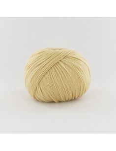 Pelote Fonty BB Merinos col 903 jaune paille
