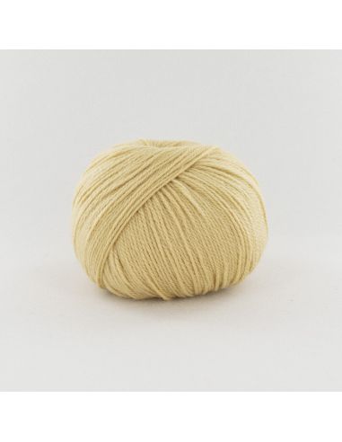 Pelote Fonty BB Merinos col 903 jaune paille