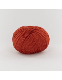Pelote Fonty BB Merinos col 907 feu